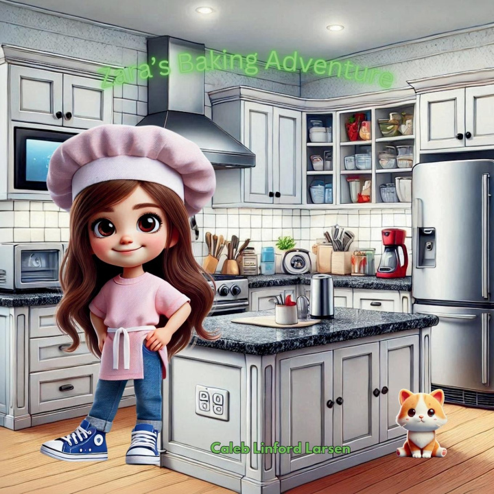 Kniha Zara's Baking Adventure Caleb Linford Larsen