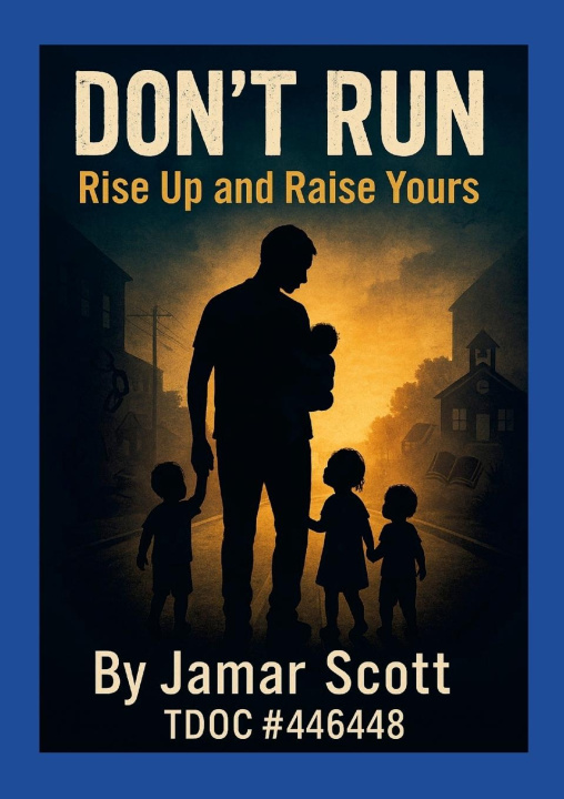 Knjiga Don't Run Jamar Scott