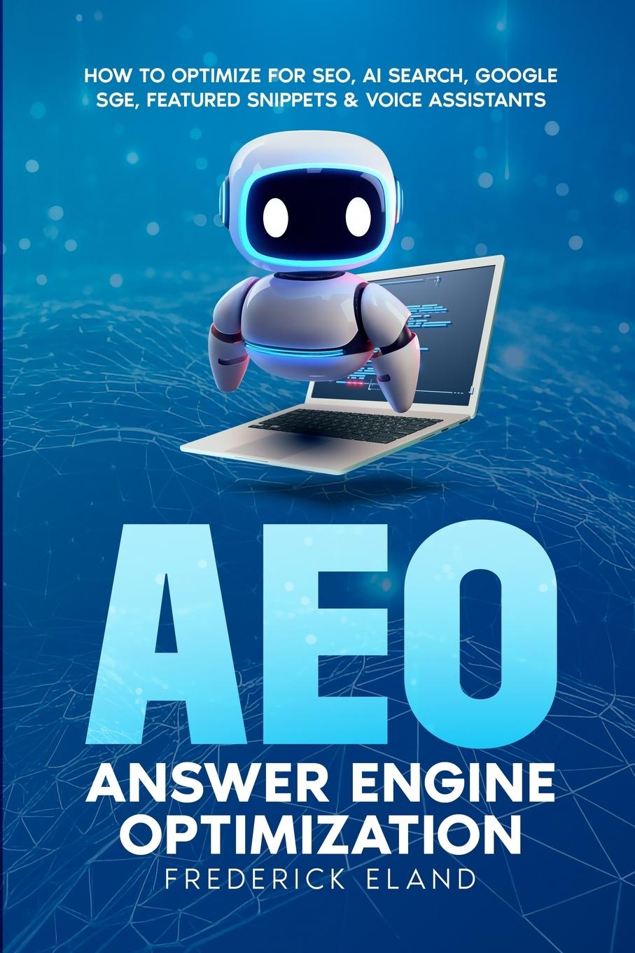 Kniha AEO Answer Engine Optimization Frederick Eland