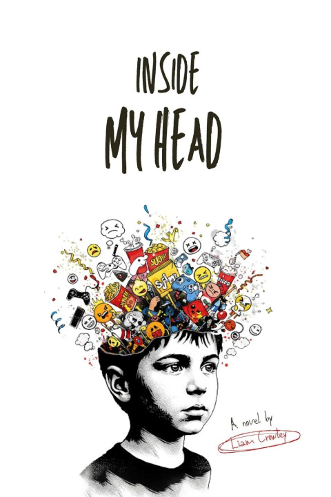Kniha Inside My Head Liam Crowley