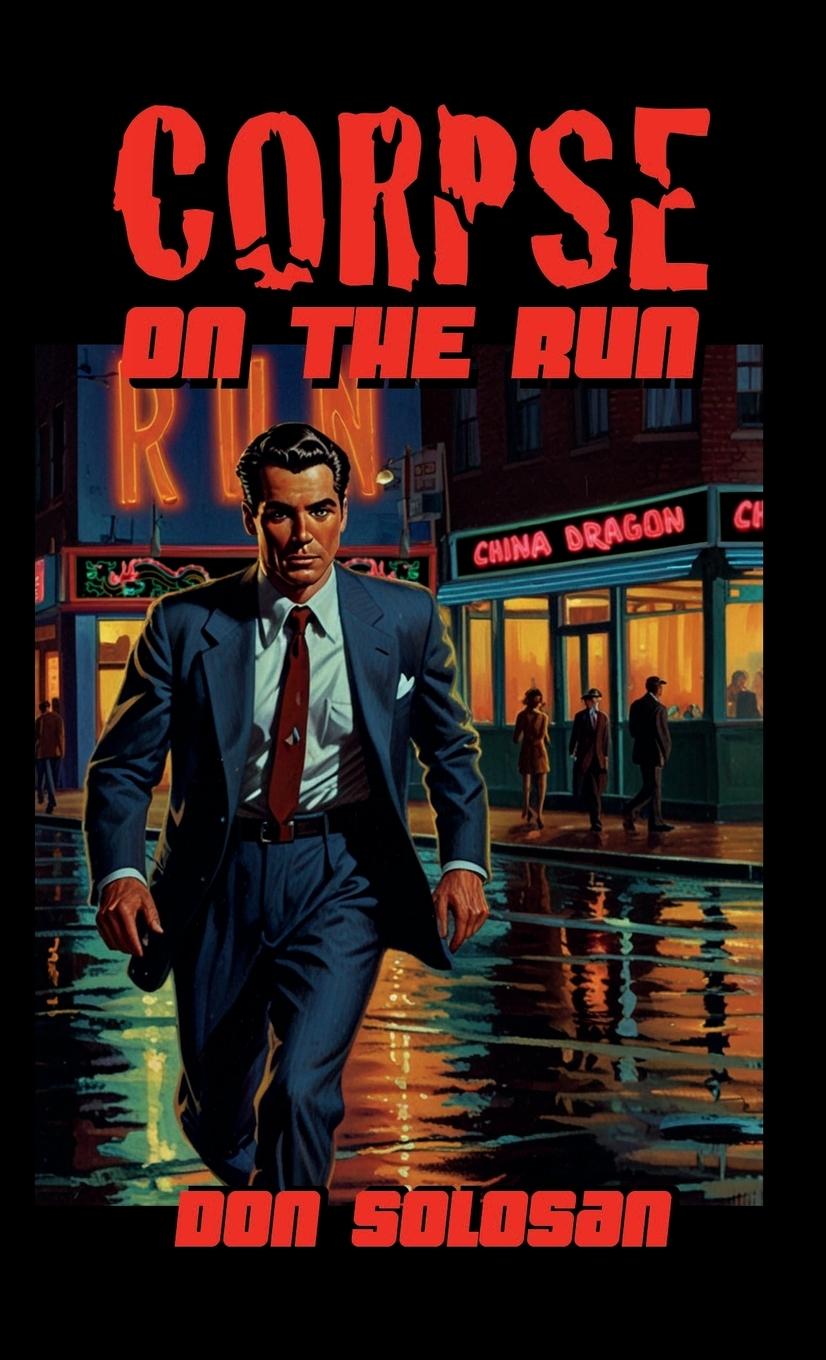 Kniha Corpse On The Run Don Solosan