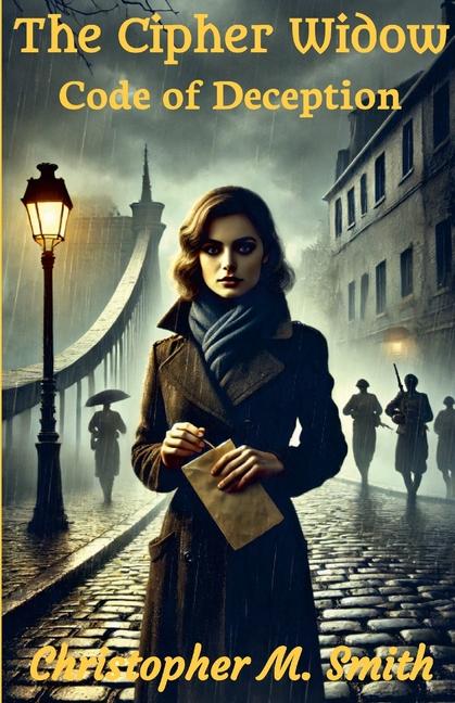 Книга The Cipher Widow Chris Smith