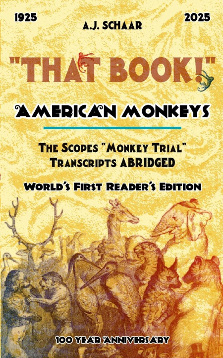 Kniha American Monkeys A.J. Schaar
