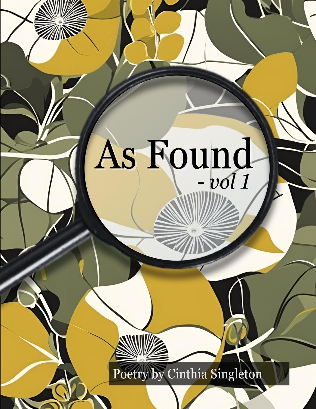 Kniha As Found - Vol. 1 Cinthia Singleton