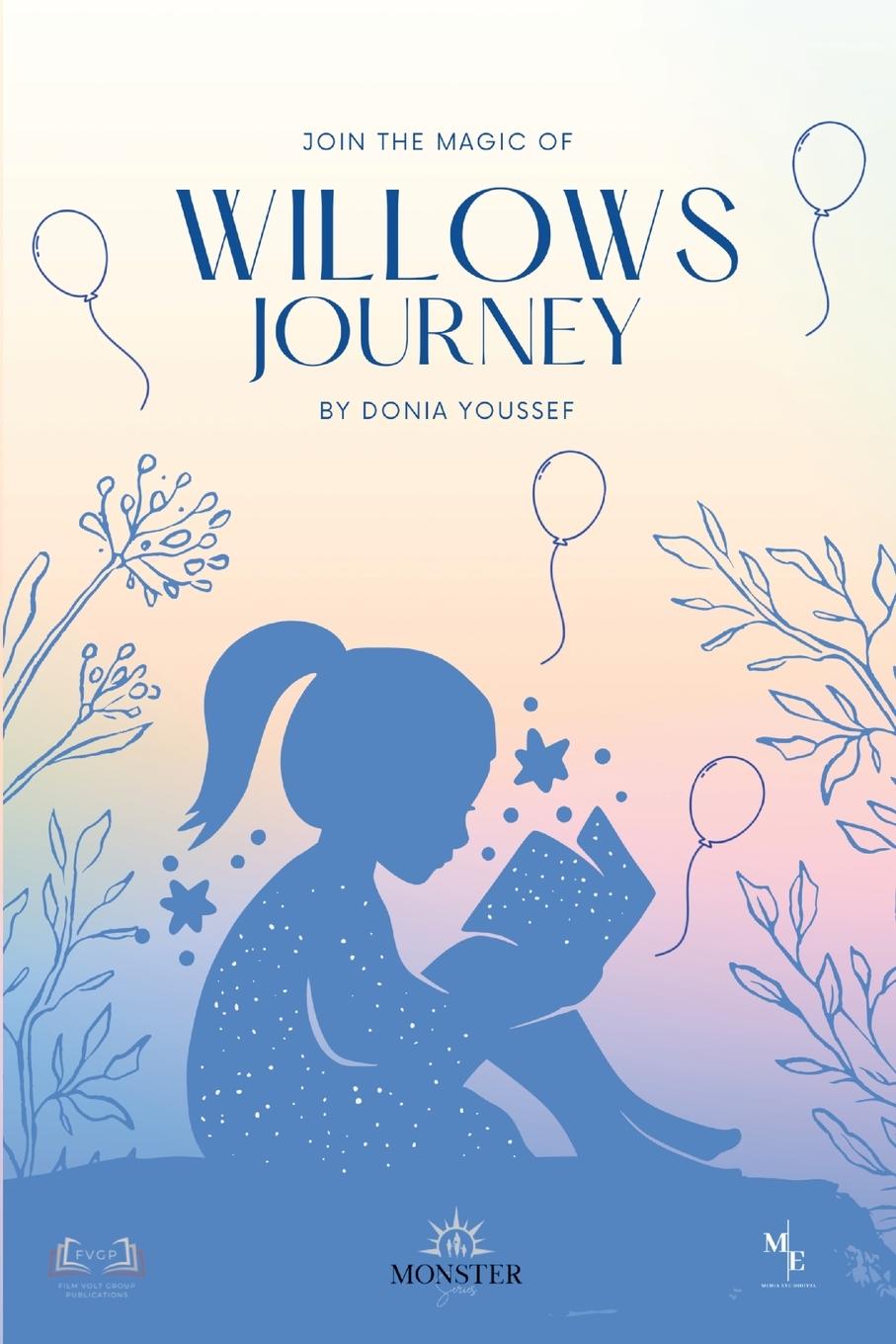 Kniha Willows Journey Donia Youssef