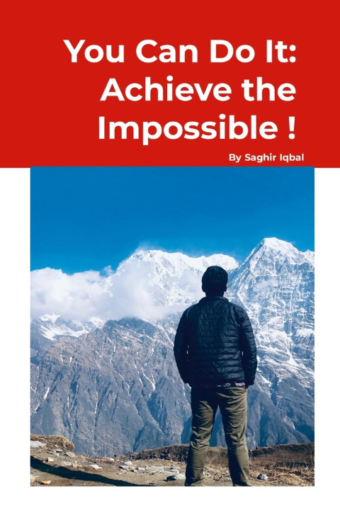 Kniha You Can Do It Saghir Iqbal