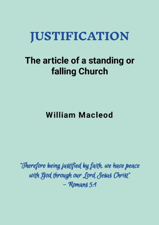 Книга Justification William Macleod