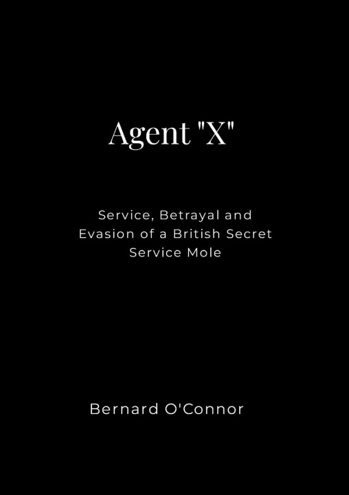 Kniha Miss X Bernard O'Connor