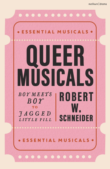 Kniha Queer Musicals Schneider