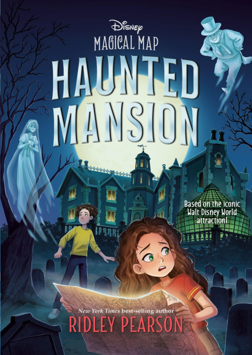 Carte Magical Map #3: Haunted Mansion PEARSON RIDLEY
