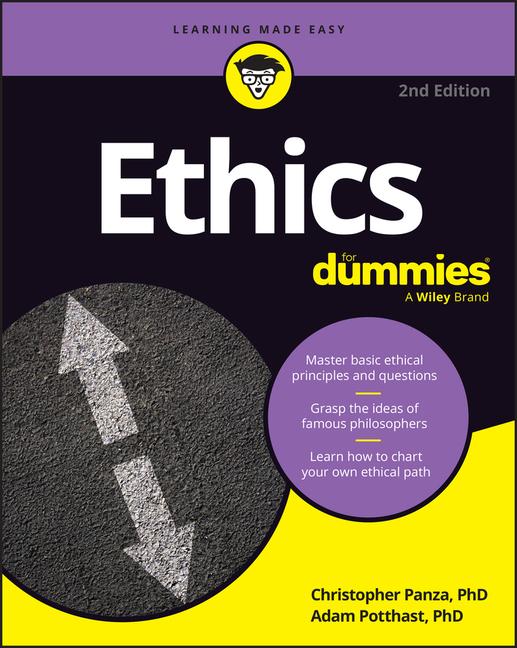 Kniha Ethics for Dummies Adam Potthast