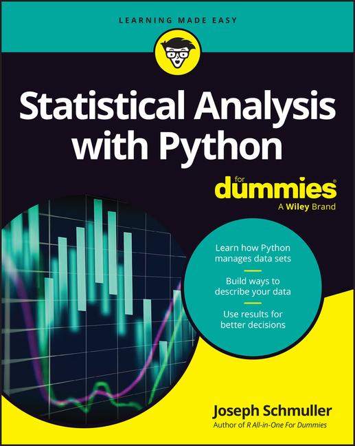 Carte Statistical Analysis with Python for Dummies Schmuller