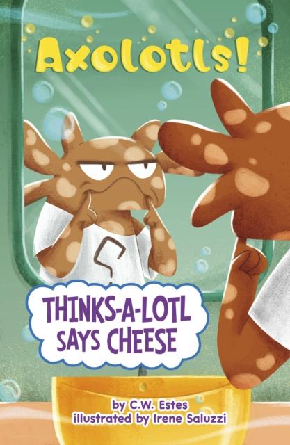Kniha Thinks-a-Lotl Says Cheese Irene Saluzzi