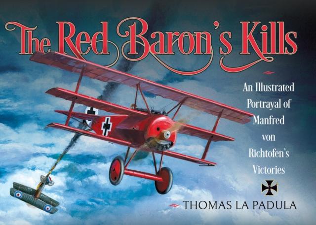 Kniha The Red Baron's Kills Thomas La Padula