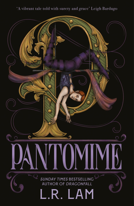 Book Pantomime L.R. Lam