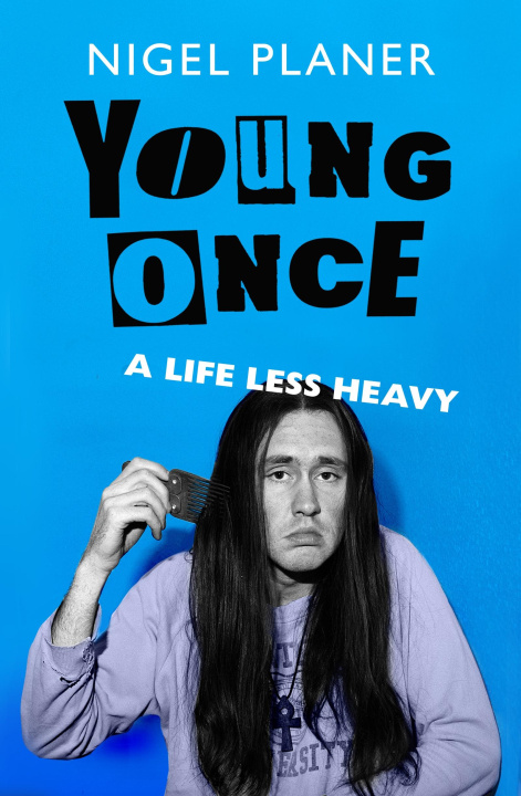 Boek Young Once Nigel Planer