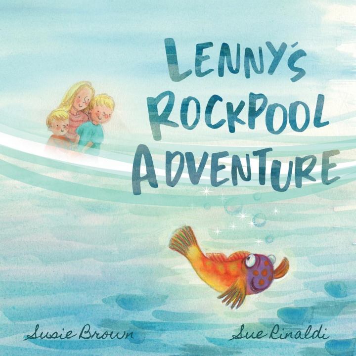 Kniha Lenny's Rockpool Adventure Sue Rinaldi