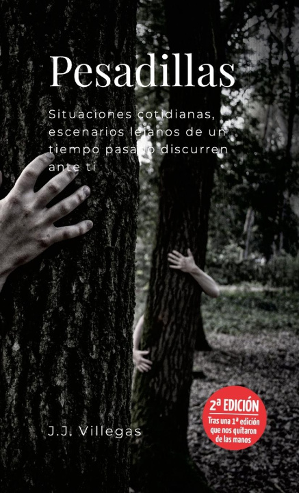 Kniha Pesadillas Creatius Se7
