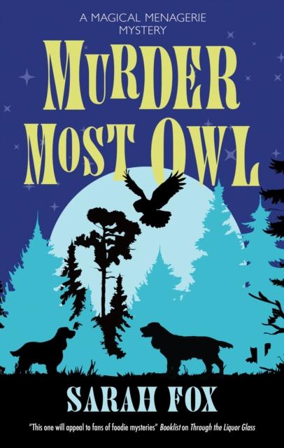 Kniha Murder Most Owl Sarah Fox