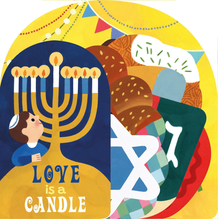 Boek Love Is a Candle Boxer Books