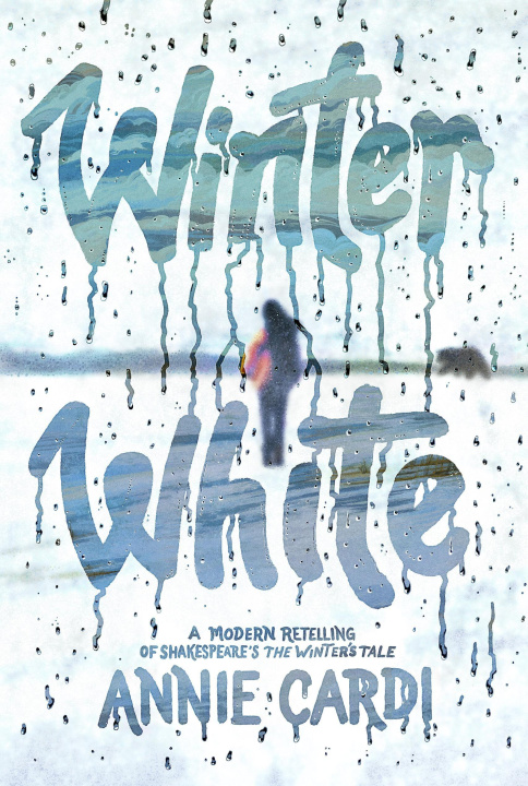 Kniha Winter White CARDI ANNIE
