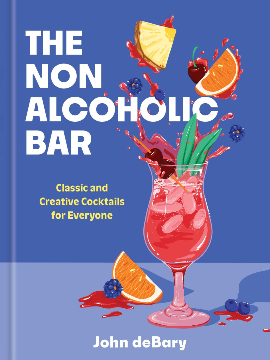 Kniha The Nonalcoholic Bar DEBARY JOHN