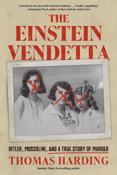 Книга The Einstein Vendetta HARDING THOMAS
