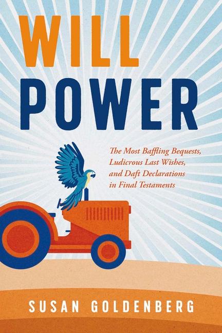 Kniha Will Power Susan Goldenberg