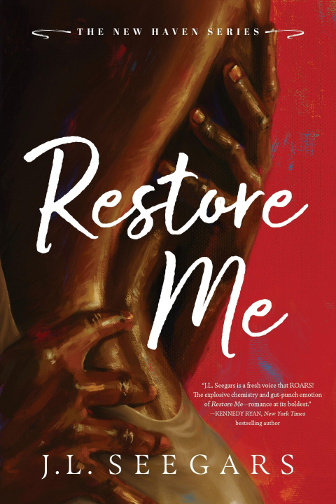 Kniha Restore Me J.L. Seegars