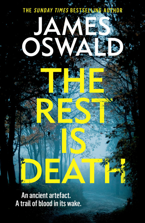 Книга The Rest is Death James Oswald