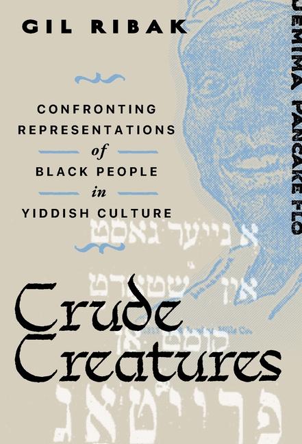 Kniha Crude Creatures Gil Ribak