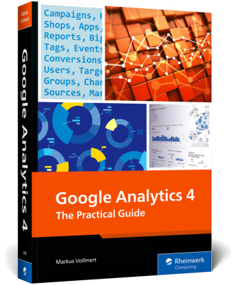 Könyv Google Analytics 4 Markus Vollmert