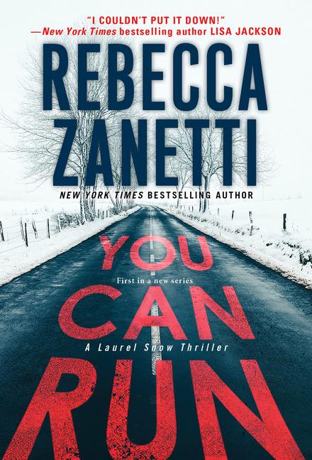 Kniha You Can Run Rebecca Zanetti