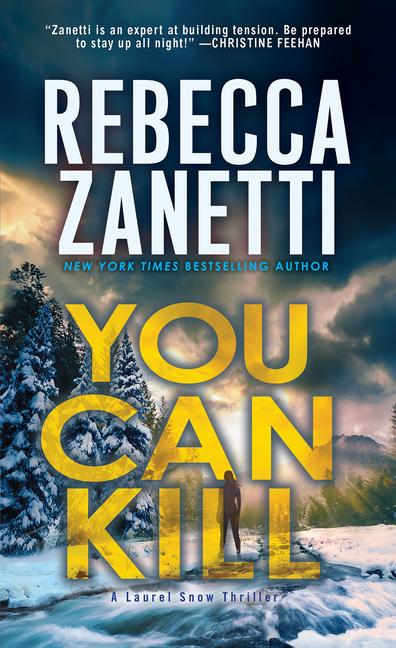 Kniha You Can Kill Rebecca Zanetti