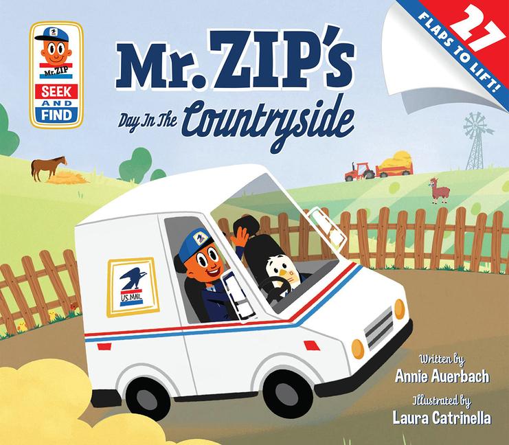 Kniha Mr. Zip's Day in the Countryside 