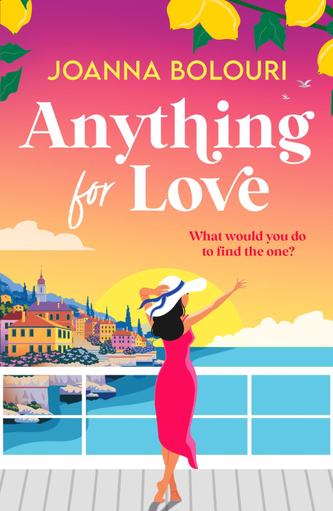 Kniha Anything for Love Joanna Bolouri