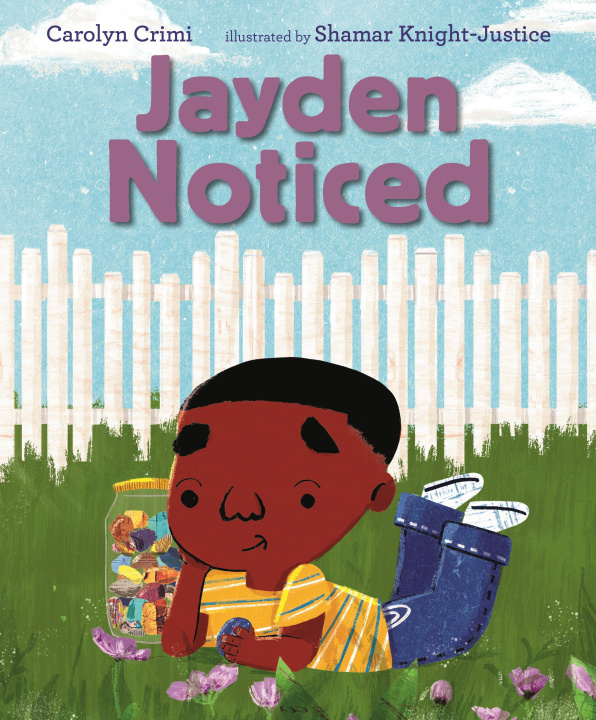 Kniha Jayden Noticed Shamar Knight-Justice