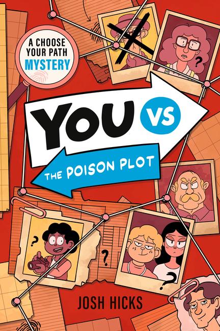 Libro You vs. the Classroom Poison Plot Josh Hicks