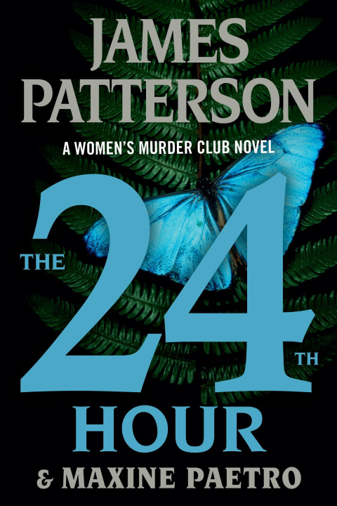 Kniha The 24th Hour Maxine Paetro