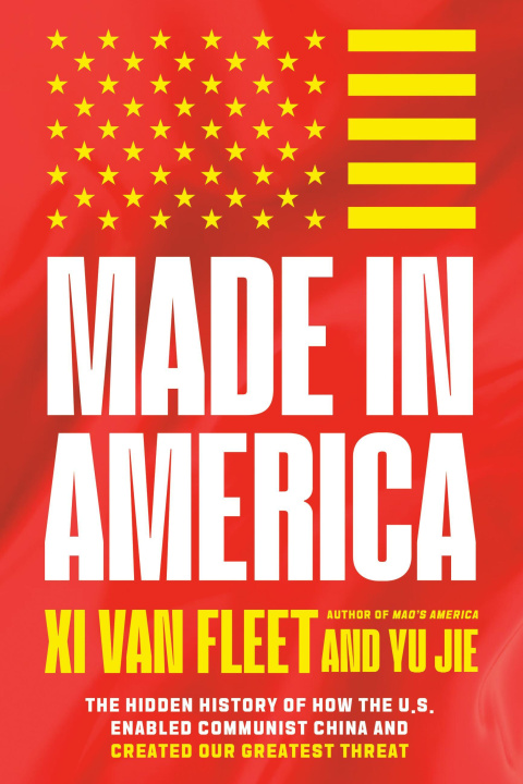 Kniha Made in America Yu Jie