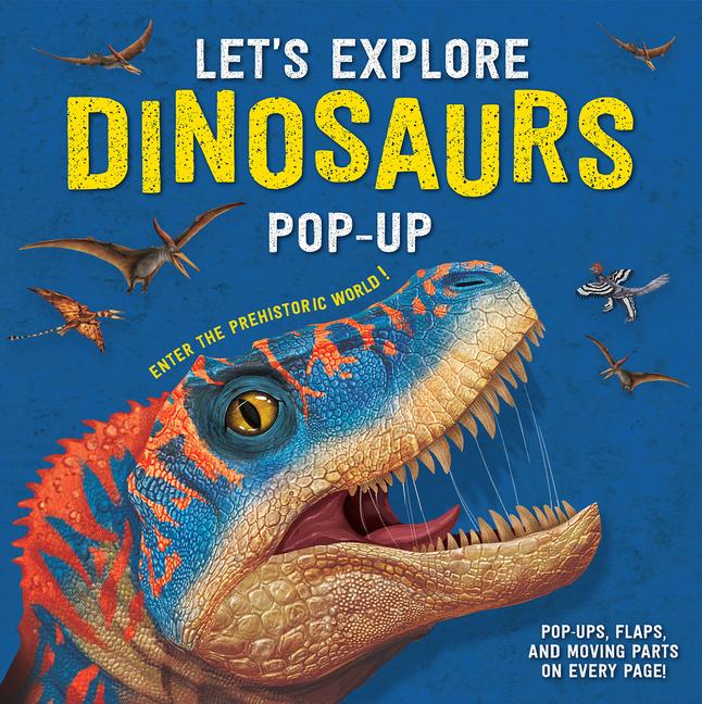 Kniha Let's Explore Dinosaurs Pop-Up TONG MI
