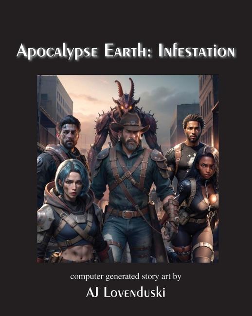 Kniha Apocalypse Earth 