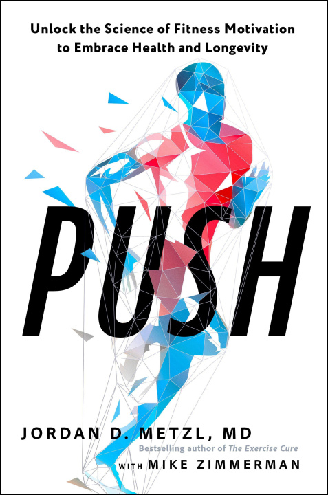 Kniha Push METZL JORDAN D