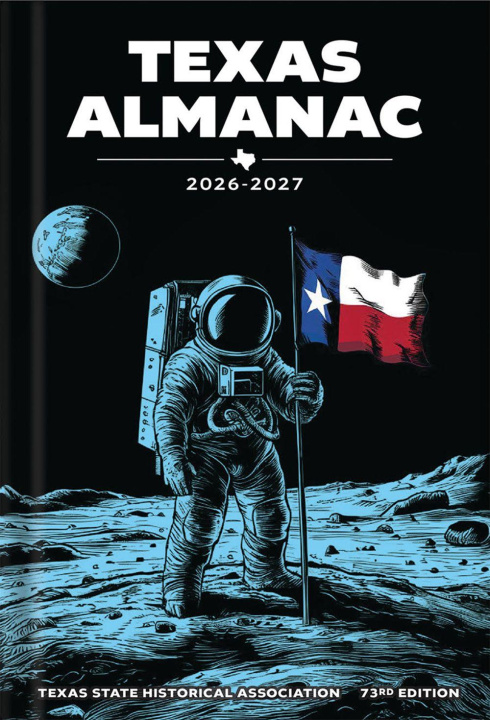 Kniha Texas Almanac 2026-2027 Brett Regan