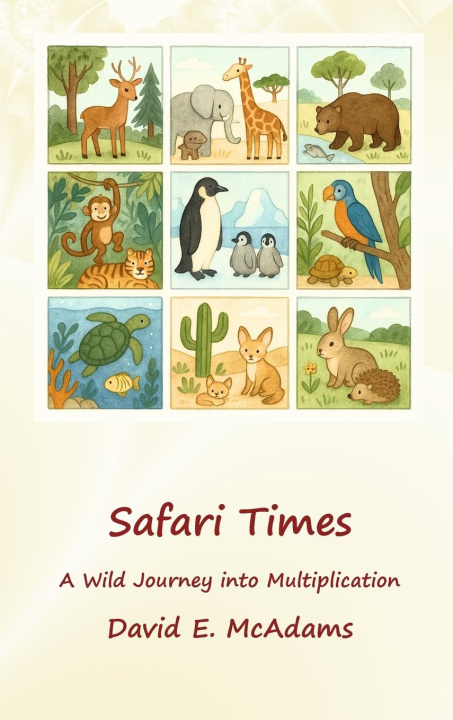 Kniha Safari Times 