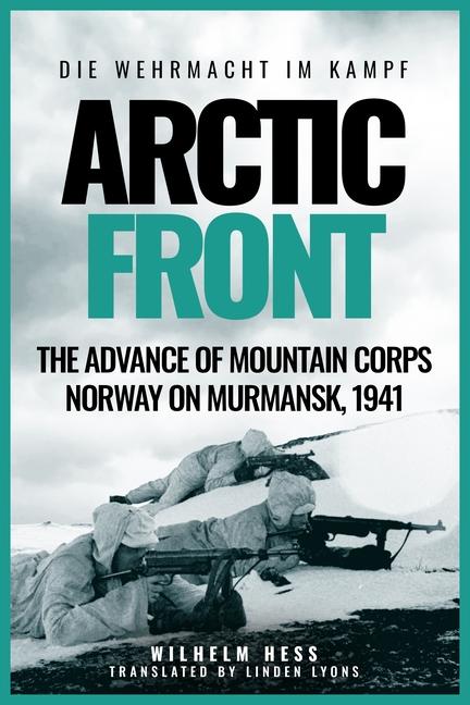 Buch Arctic Front Linden Lyons