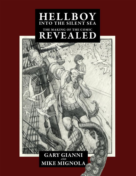 Книга Hellboy Into the Silent Sea Gary Gianni