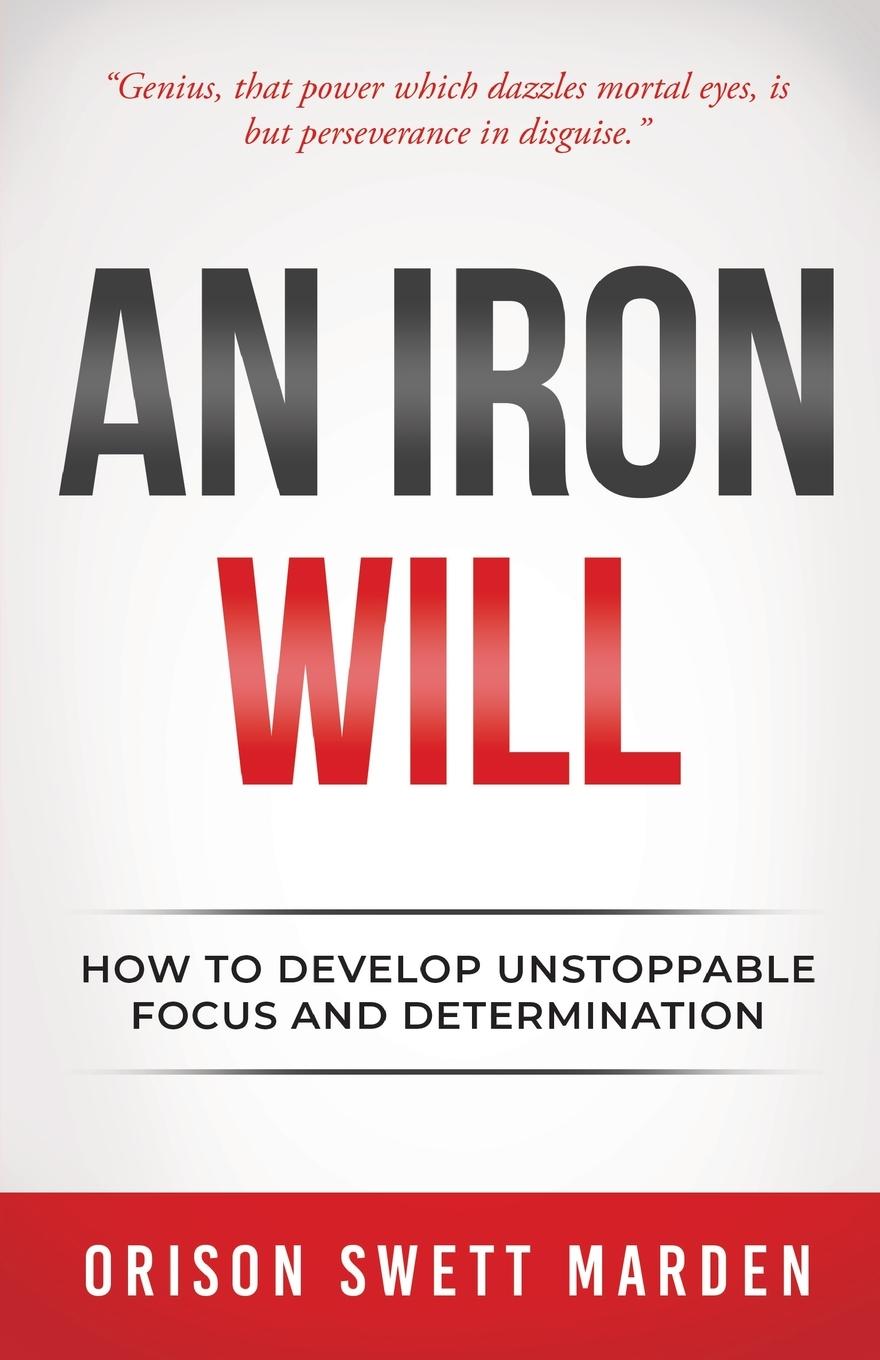 Kniha An Iron Will 