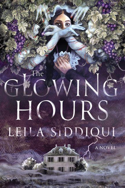 Kniha The Glowing Hours SIDDIQUI LEILA