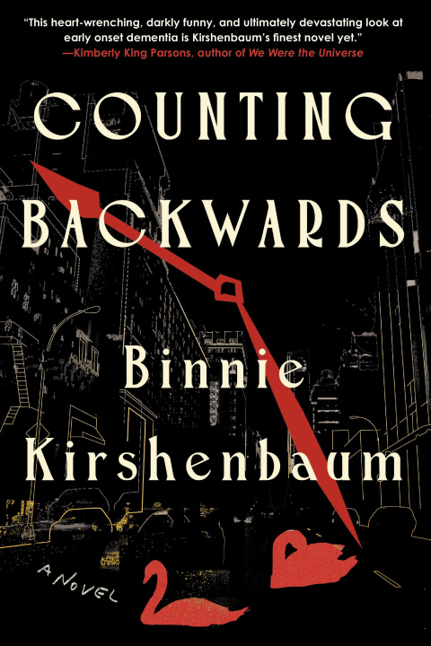 Kniha Counting Backwards KIRSHENBAUM BINNIE